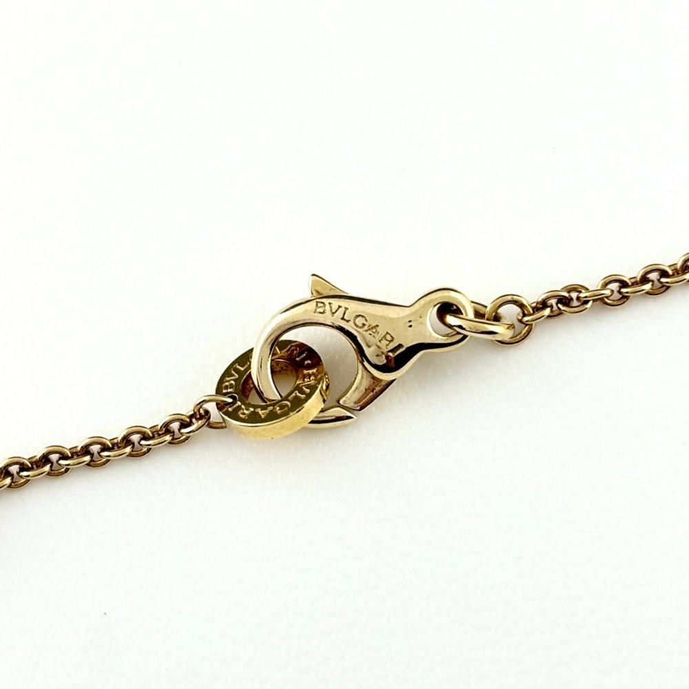 Bvlgari Bulgari B.zero1 Element Necklace, Yellow Gold (750), Pendant Women's - Picture 4 of 7